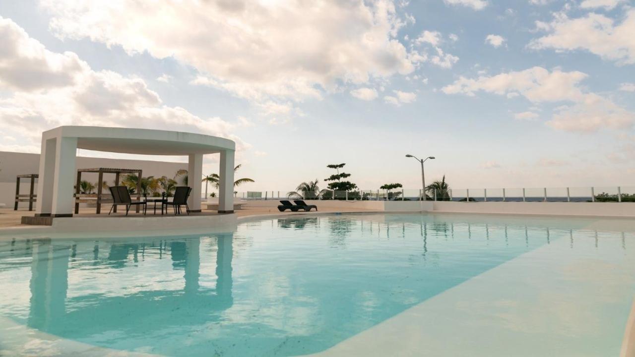 Villa Modern House of Cozumel - 28 -Amazing Sunset Views Exterior foto