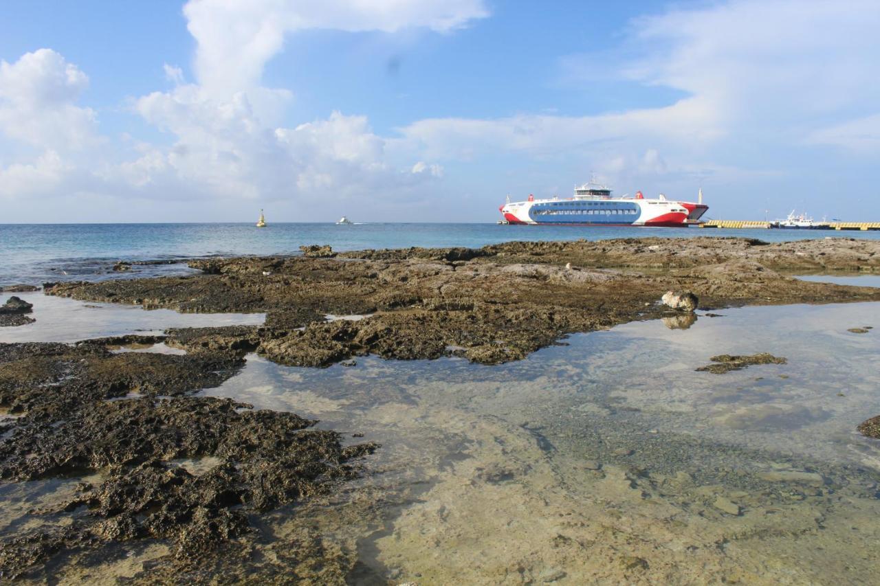 Villa Modern House of Cozumel - 28 -Amazing Sunset Views Exterior foto