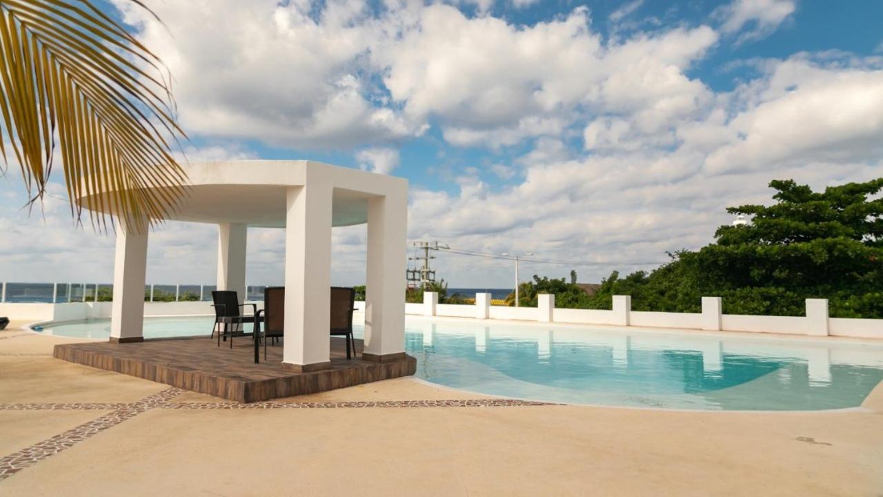 Villa Modern House of Cozumel - 28 -Amazing Sunset Views Exterior foto